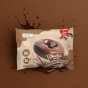 Redefine Foods Protein Donut Chocolate, 58 g Lifestyle 1