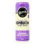 Front of Remedy Kombucha Remedy Drink Sugar Free Kombucha Passionfruit
