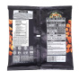 Roots Farm Fresh Organic Sweet Potato Croutons Back of bag NFt Ingredients