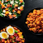 Roots Farm Fresh Organic Sweet Potato Croutons Lifestyle