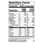 Nutritional Info for RIND Apple Chips, 85g