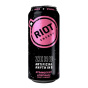 RIOT Organic Energy Drink Strawberry Lemonade Canada Front