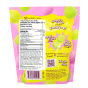 Back of Fruit Riot Real Fruit Candy Sour Grapes Mix - Frozen Candies - Frozen Grapes - Frozen Candied Fruit