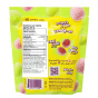 Back of Fruit Riot Sour Grapes - Frozen Grapes - Sugar Grapes - Frozen Sugared Grapes - Frozen Candy