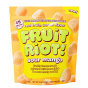 Front of Fruit Riot Real Fruit Candy Sour Mango - Real Fruit Candy - Sour Mango Candy Links - Frozen Dessert