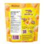 Back of Fruit Riot Real Fruit Candy Sour Mango - Real Fruit Candy - Sour Mango Candy Links - Frozen Dessert