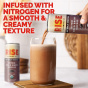 RISE Oat Milk Mocha Latte Nitro Cold Brew Coffee