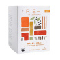 Front of Rishi Tea & Botanicals Organic Black Tea & Botanicals Masala Chai, 15 Sachets