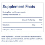 Ritual Sleep Melatonin Dietary Supplement, 20 Vegan Capsules NFT