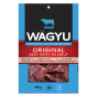 Front of Riz Wagyu Beef Jerky Keto Beef Jerky Low Sugar Jerky Halal Wagyu Jerky