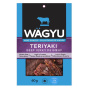 Front of Riz Wagyu Beef Jerky Keto Beef Jerky Halal Wagyu Jerky