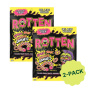 Rotten Gut-Friendly Candy With Prebiotic Fibre Spicy Sour Gummy Cruncheez 2-Pack Front