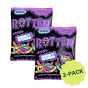 Rotten Gut-Friendly Candy With Prebiotic Fibre Gummy Worms Original Canada Pack