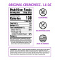 Rotten Gut-Friendly Candy With Prebiotic Fibre Gummy Cruncheez Original Canada NFT