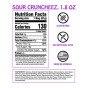 Rotten Gut-Friendly Candy With Prebiotic Fibre Gummy Cruncheez Sour Canada NFT