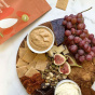 Lifestyle 3 of Real Phat Foods Keto Almond Flour Crackers Cheddar - Keto Almond Flour Crackers - High Protein Crackers - Egg White Crackers