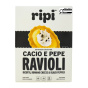 Ripi Ravioli Cacio E Pepe Front