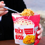 Lifestyle 1 of The Rice Box Stuff Seasoned Rice - Microwavable Rice - Instant Rice - Thai Curry Rice - Thai Red Curry