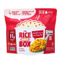 Front of The Rice Box Stuff Seasoned Rice - Microwavable Rice - Instant Rice - Thai Curry Rice - Thai Red Curry