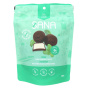 Front of Sana No Added Sugar Dark Chocolatey Bites Mint