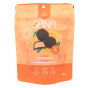 Front of Sana No Added Sugar Dark Chocolaty Protein Bites Orange