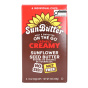 SunButter On The Go Nut-Free Sunflower Seed Butter Creamy Front
