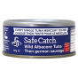 Front of Safe Catch Wild Albacore Tuna, No Salt Added, 142g