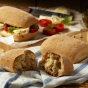 Schär Gluten-Free Ciabatta Rolls - Gluten Free Italian Bread - Schar Bread - Gluten Free Yeast Free Bread