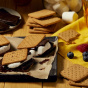 Lifestyle 1 of Schär Gluten Free Honeygrams - Best Gluten Free Crackers - Graham Crackers - Gluten Free Graham Crackers
