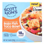 Scott & Jon’s Baja Fish Taco Bowl WIth Cilantro-Lime Crema Canada Front