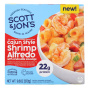 Scott & Jon’s Shrimp Cajun Style Shrimp Alfredo Pasta Bowl with Andouille Sausage Canada Front