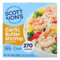 Scott & Jon’s Garlic Butter Shrimp Rice Bowl Canada Front