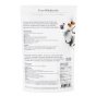 Back of Stellar Eats Grain-Free Chocolate Chip Cookie Baking Mix, 266g