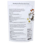 Back of Stellar Eats Grain-Free Banana Bread and Muffin Baking Mix, 265g