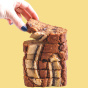 Lifestyle 2 of Stellar Eats Grain-Free Banana Bread and Muffin Baking Mix, 265g