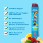 Sweet Nothings Organic Fruit Pops Berry Lemonade PAW Patrol - Organic Frozen Fruit Snack - Healthy Summer Snack - Gluten-Free Kids Pop