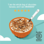 Seven Sundays Gluten-Free Oat Granola Good Day Peanut Butter Chocolate Banana, 227g
