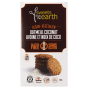 Front of Sweets From The Earth Vegan Oatmeal Coconut Cookies, 300g