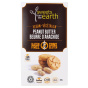 Front of Sweets From The Earth Vegan Peanut Butter Cookies, 300g