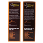 Side of Sweets From The Earth Vegan Peanut Butter Cookies, 300g