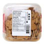 Back of ShaSha Co. Sprouted Whole Grain Cookies Gingerbread - Ginger Cookies - Gingerbread Snaps - Whole Grain Cookies