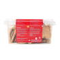 Ingredients of ShaSha Co. Sprouted Whole Grain Cookies Gingerbread - Ginger Cookies - Gingerbread Snaps - Whole Grain Cookies