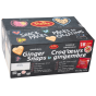 ShaSha Co. Snap Cookies Original Ginger, 18 Packs - Sha Sha Bakery, Shasha Cookies