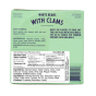 Siesta Co White Beans with Clams Back
