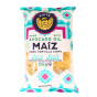 Front of Siete's Maiz Totopos Corn Tortilla Chips Sea Salt - Gluten Free Tortilla Chips - Tortilla Chips Avocado Oil - Avocado Oil Chips