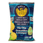 Front of Siete Dippable Round Grain-Free Tortilla Chips - Gluten-free Foods -Paleo Tortilla Chips - Paleo Tortilla Chips - Vegan Tortilla Chips