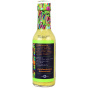 Back of Siete Jalapeño Hot Sauce, 141g