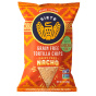 Front of Siete Nacho Grain Free Tortilla Chips, 113g