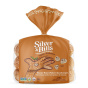 Front of Silver Hills Organic Sprouted Whole Wheat Hamburger Buns