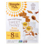 Simple Mills Grain Free Honey Cinnamon Sweet Thins Snack Packs Canada Front